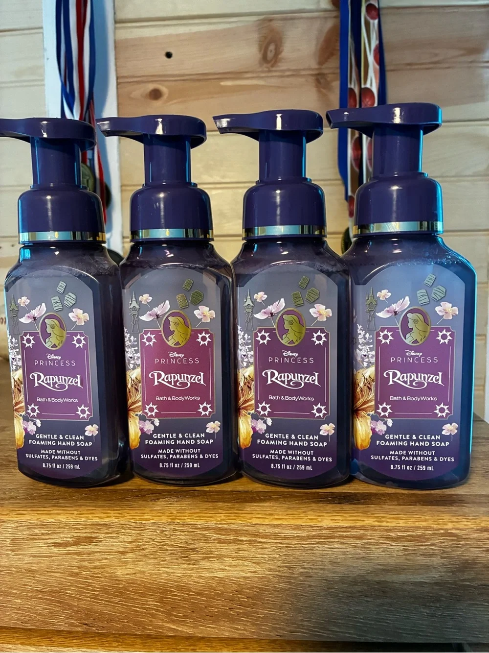 Rapunzel Foaming Bath & Body Works Soap (4)